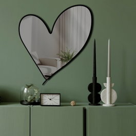 Wallity Ozgl517 Espejo Decorativo Ahumado 43x48 cm